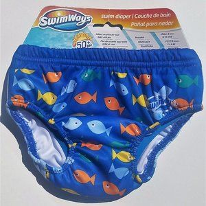 Swimways Swim Diaper - Size Small or Age 6 Months